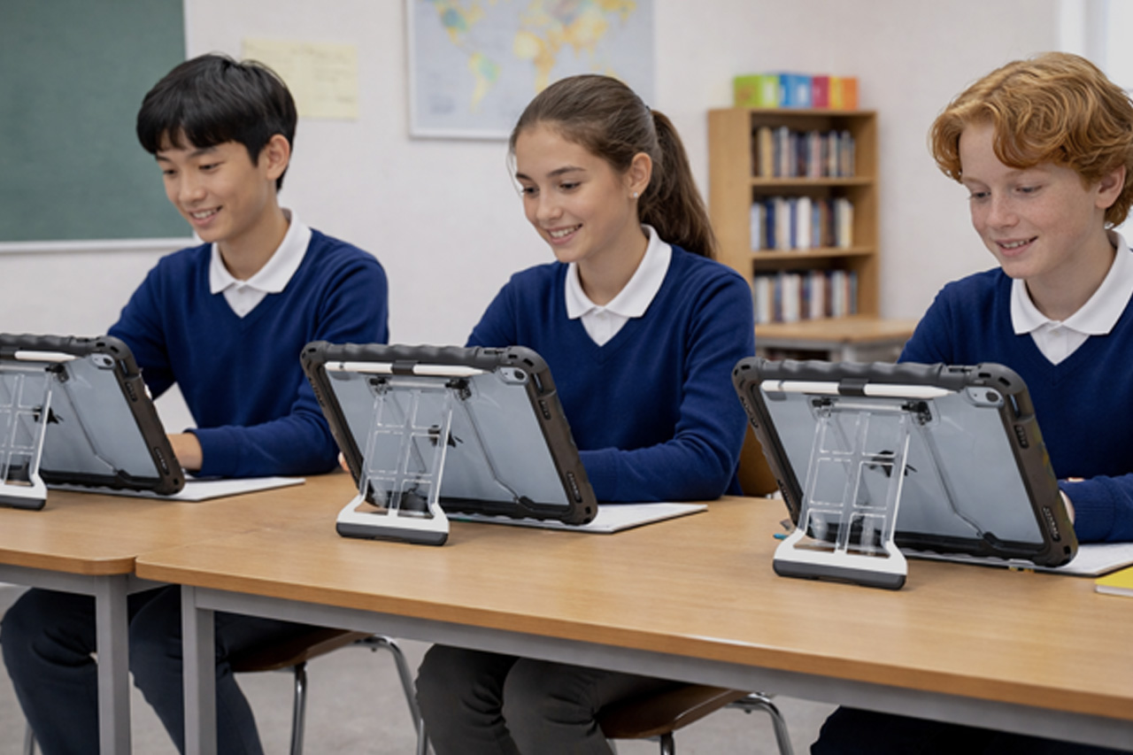 iPad keyboard cases for schools